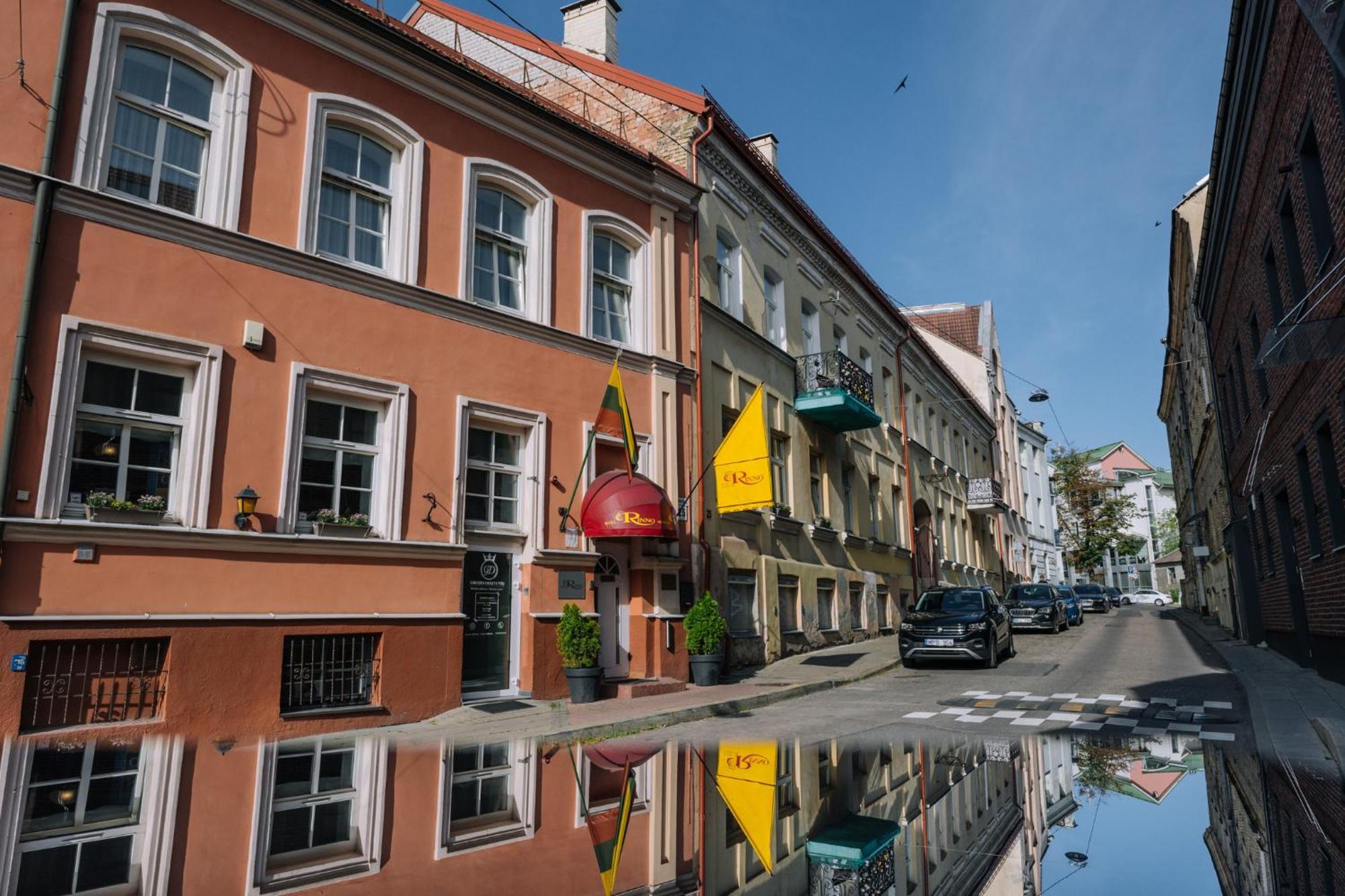 Hotel Rinno Vilnius Ngoại thất bức ảnh